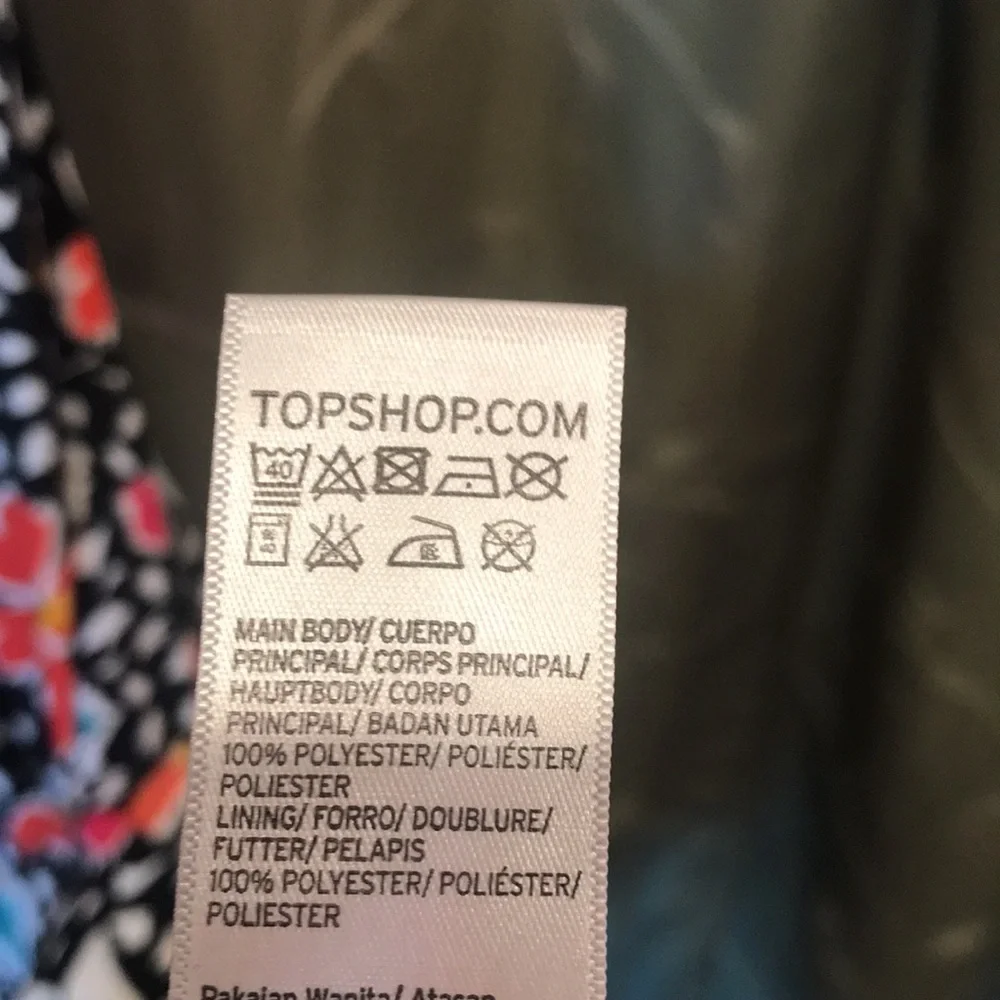 Beautiful Topshop Maxi Dress🌸🌼🌺 - Picture 10 of 11